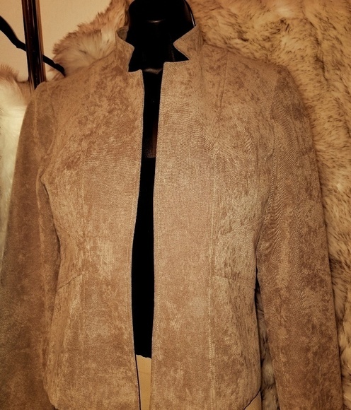 Jacket Blazer Coat Madison Leigh size 4 petite - Picture 4 of 5